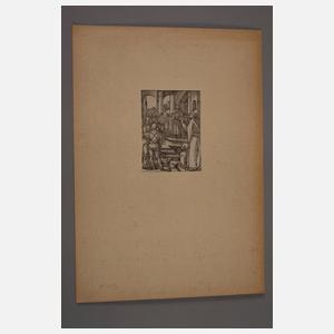 Albrecht Dürer, Blatt aus der kleinen Passion