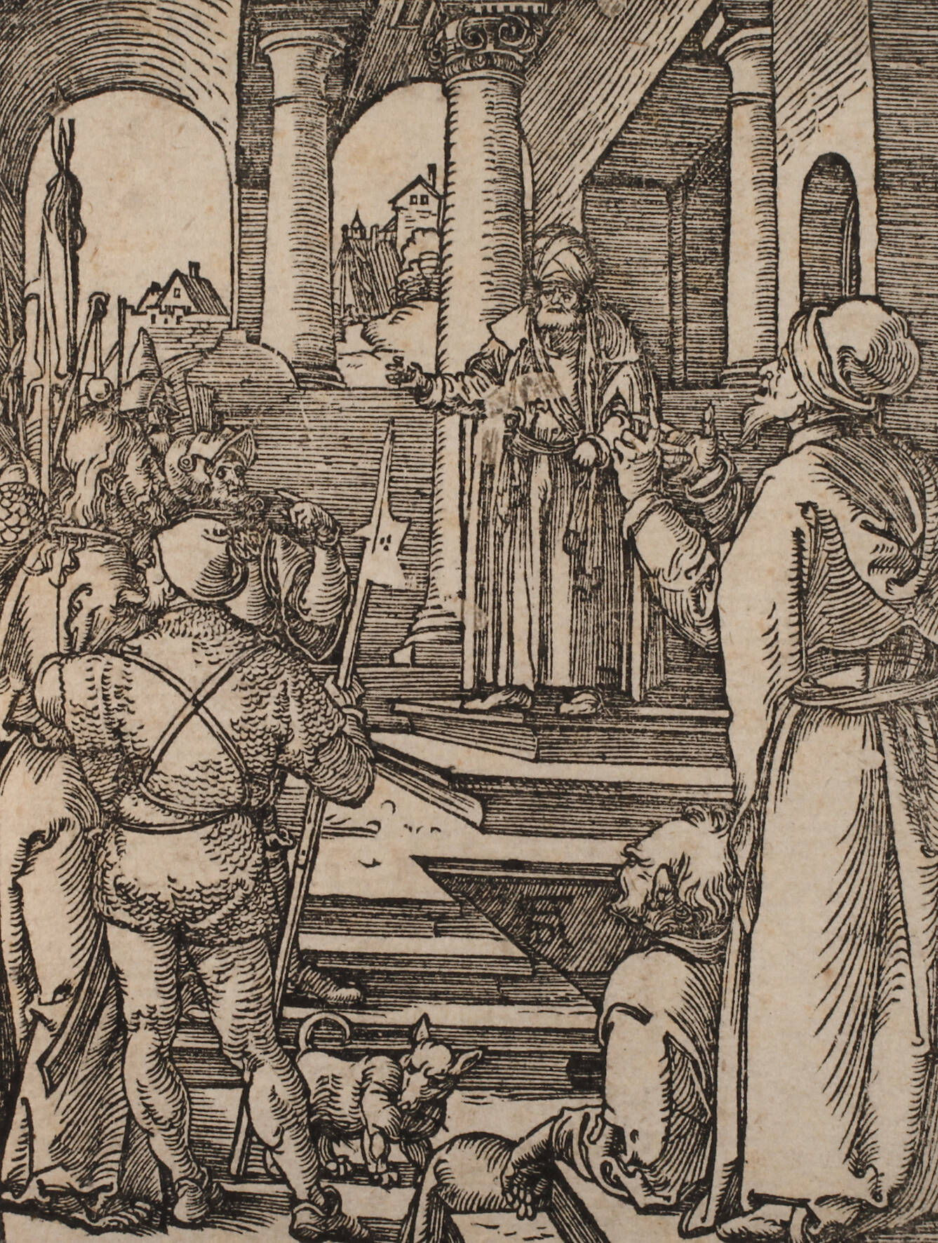 Albrecht Dürer, Blatt aus der kleinen Passion