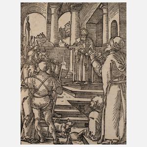 Albrecht Dürer, Blatt aus der kleinen Passion