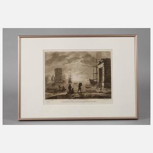 Richard Earlom, Drei Landschaftsdarstellungen