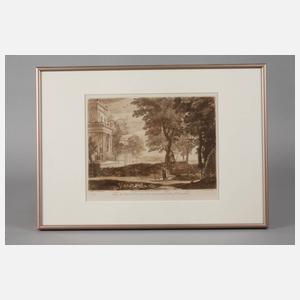 Richard Earlom, Drei Landschaftsdarstellungen