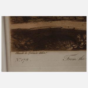 Richard Earlom, Drei Landschaftsdarstellungen