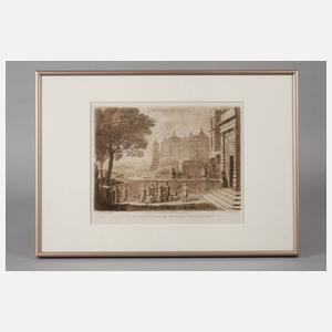 Richard Earlom, Drei Landschaftsdarstellungen