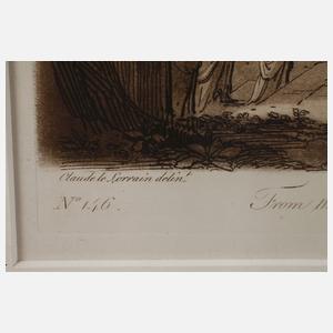 Richard Earlom, Drei Landschaftsdarstellungen