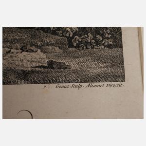 Yves Marie le Gouaz, Partie in der Normandie