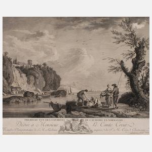 Yves Marie le Gouaz, Partie in der Normandie