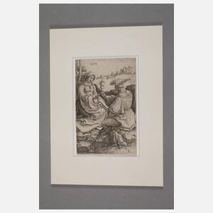 Lucas van Leyden, Edelmann und Dame