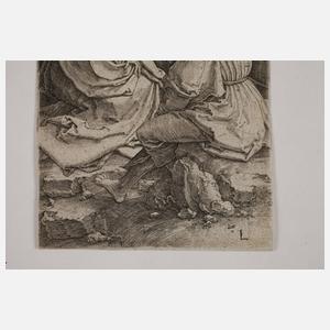 Lucas van Leyden, Edelmann und Dame