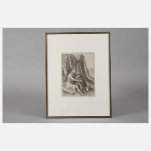 Jakob Matham, Jesus als guter Hirte