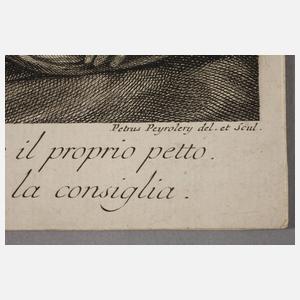 Pietro Peiroleri, Caritas