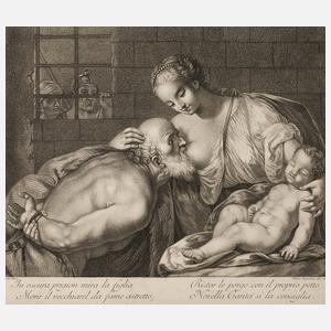 Pietro Peiroleri, Caritas