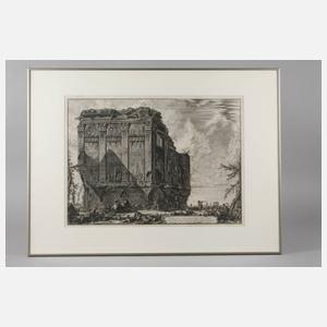 Giovanni Battista Piranesi, "Tempio antico …"