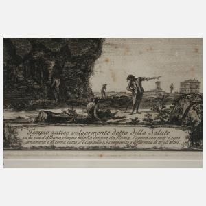 Giovanni Battista Piranesi, "Tempio antico …"