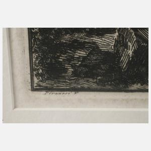 Giovanni Battista Piranesi, "Tempio antico …"