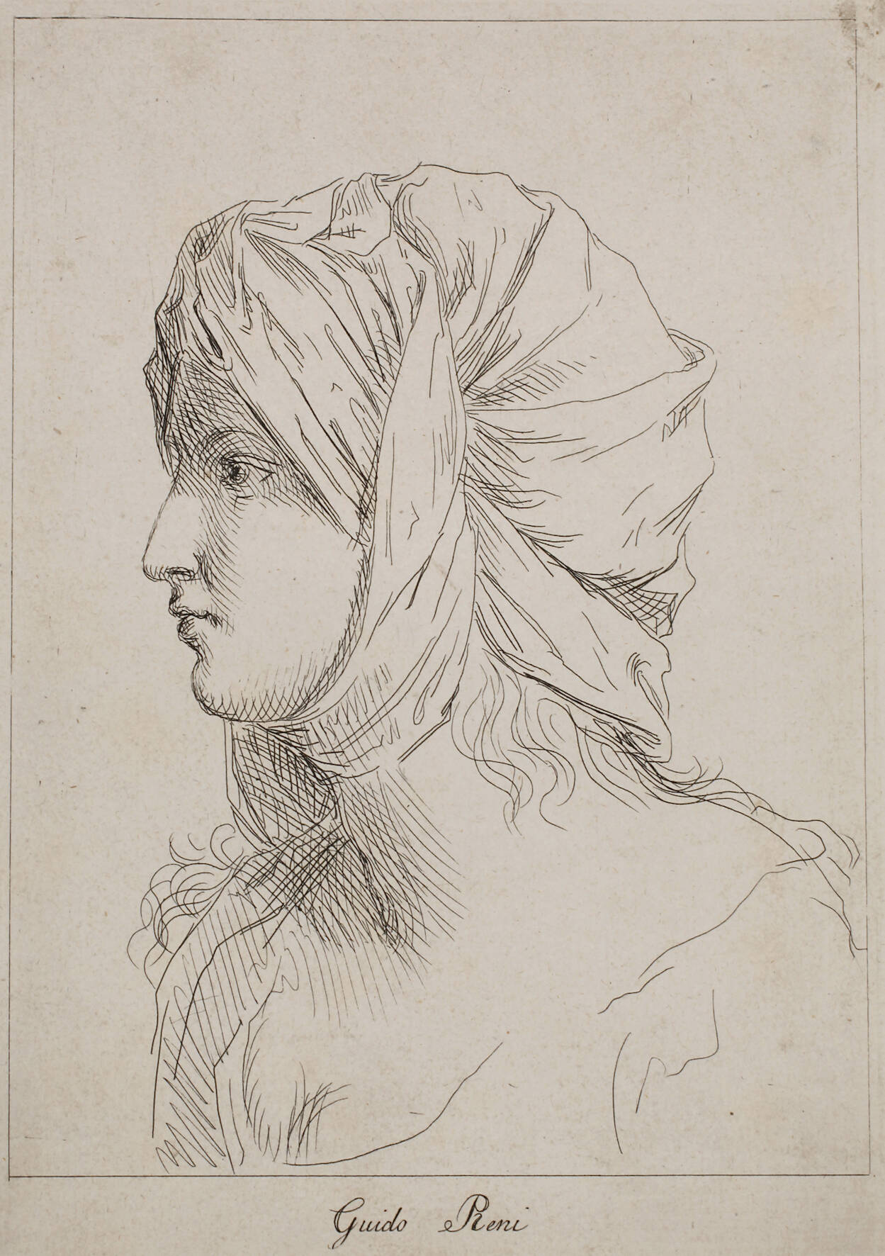 Guido Reni, attr., Frauenportrait