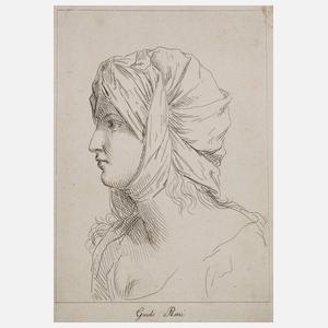 Guido Reni, attr., Frauenportrait