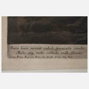 Georg Philipp Rugendas, Aus der Folge die Elemente