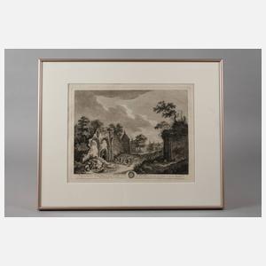 Franz Edmund Weirotter, Sammlung Kupferstiche