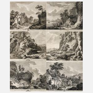 Franz Edmund Weirotter, Sammlung Kupferstiche