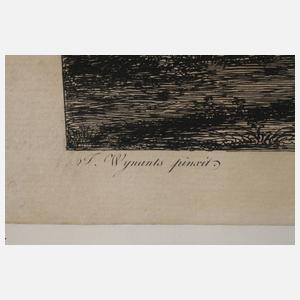 Jean Jacques de Boissieu, Flusslandschaft