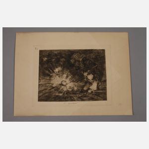 Francisco de Goya, Konvolut Radierungen