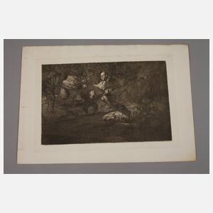 Francisco de Goya, Konvolut Radierungen
