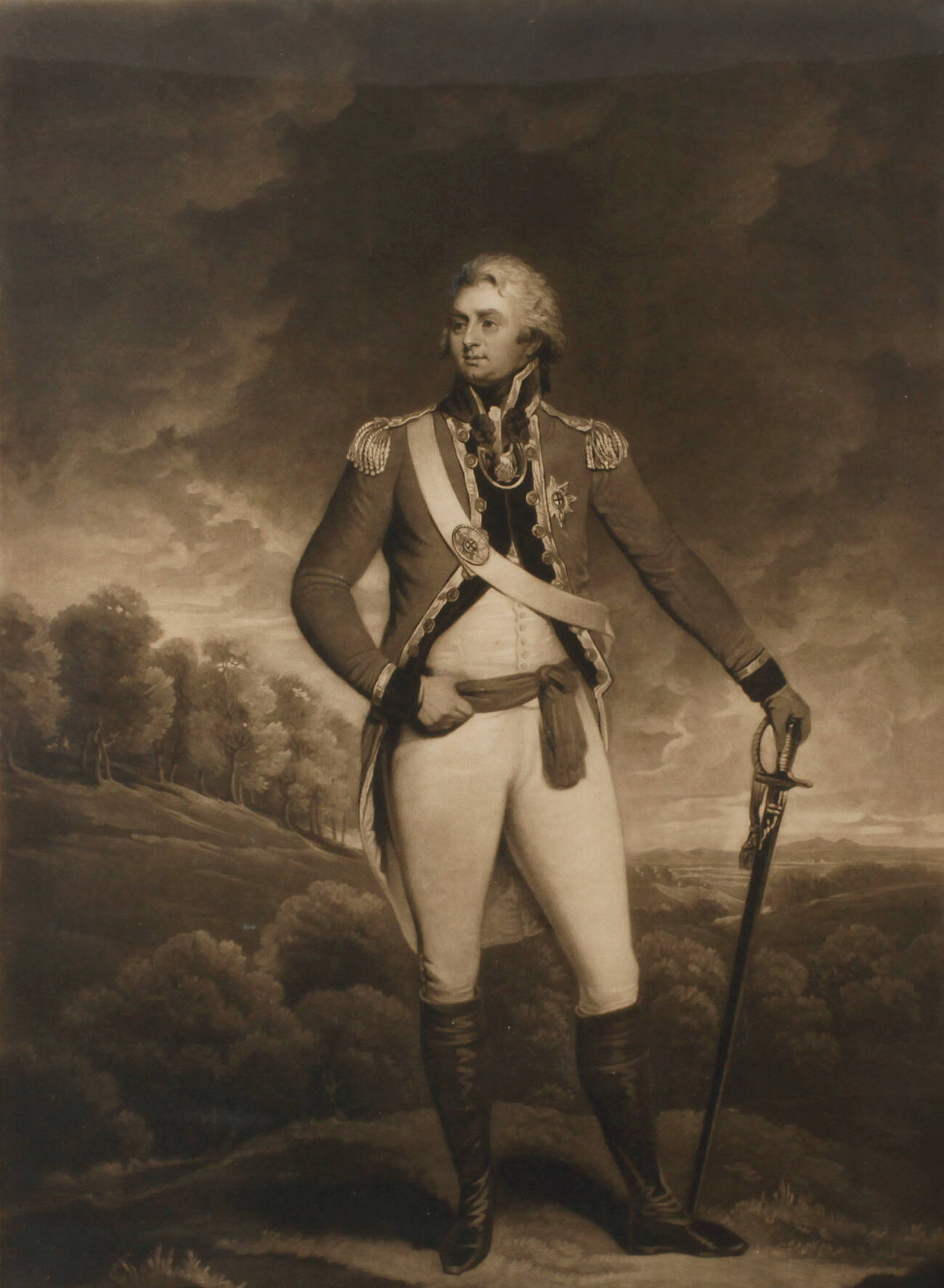 Charles Howard Hodges, Duke of York