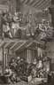 William Hogarth, Paar Radierungen