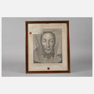 Francesco Pozzi, Schweißtuch der Veronika