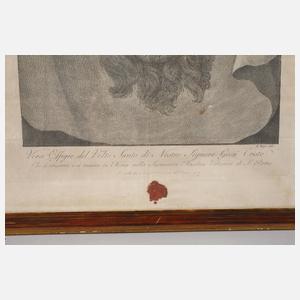 Francesco Pozzi, Schweißtuch der Veronika