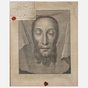 Francesco Pozzi, Schweißtuch der Veronika