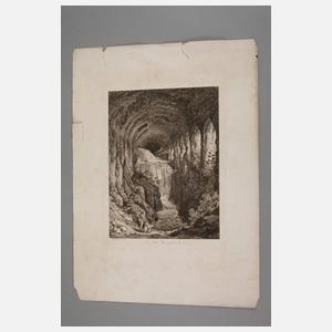 Johann Christian Reinhart, Paar Radierungen