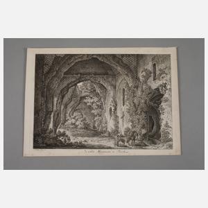 Johann Christian Reinhart, Paar Radierungen