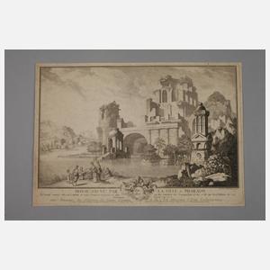 Karl Schütz, Orientalische Landschaft