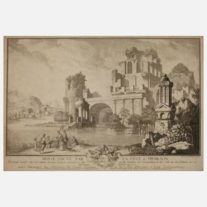 Karl Schütz, Orientalische Landschaft