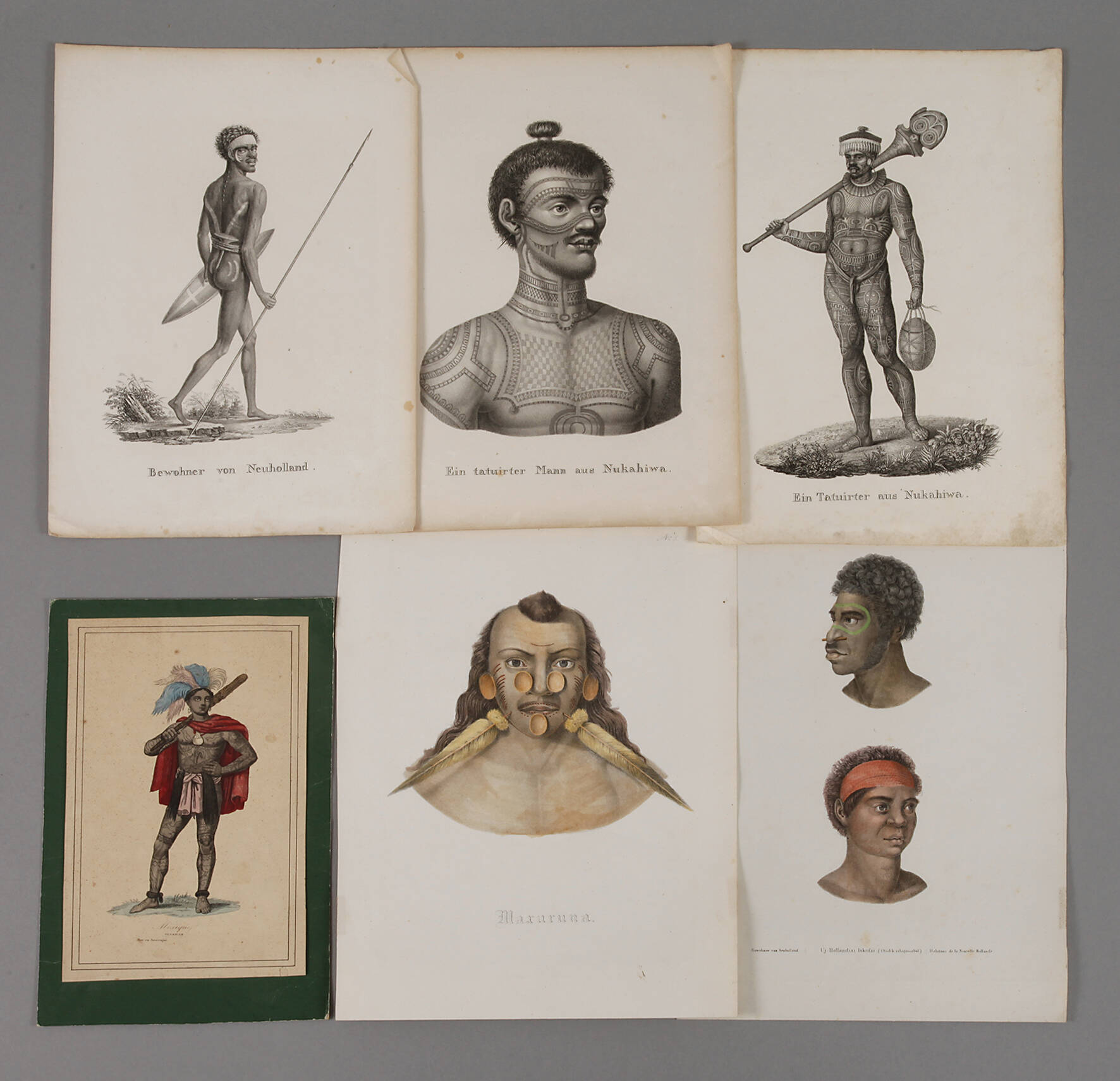 Konvolut Ethnografie