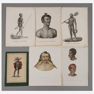 Konvolut Ethnografie