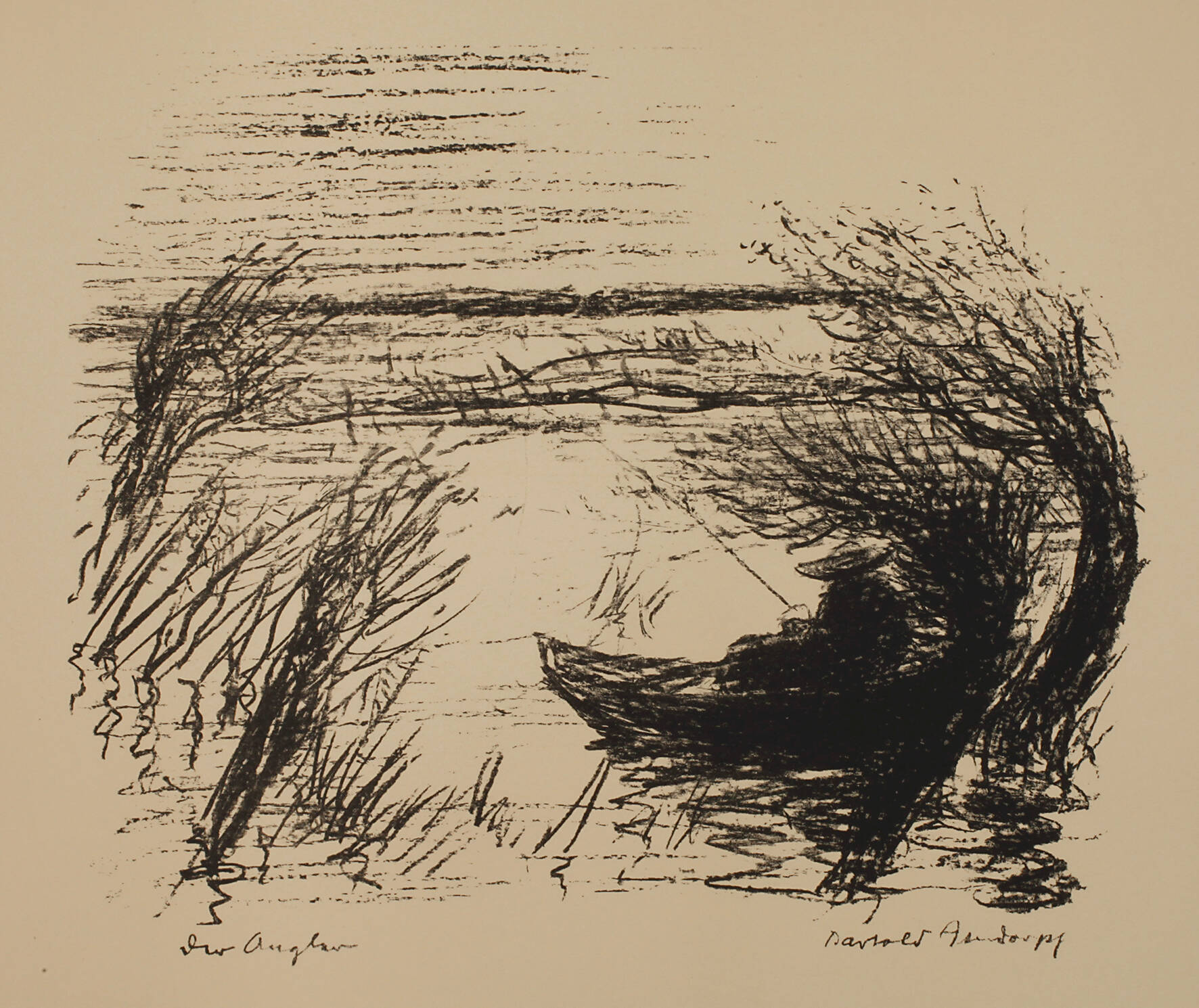 Bartold Asendorpf, "Der Angler"