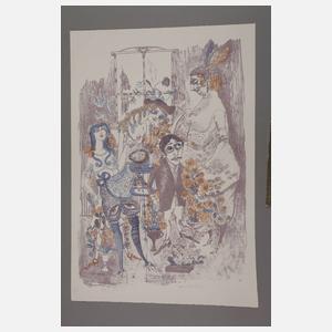 Bele Bachem, Graphikkonvolut