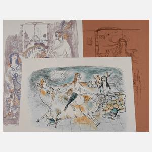 Bele Bachem, Graphikkonvolut