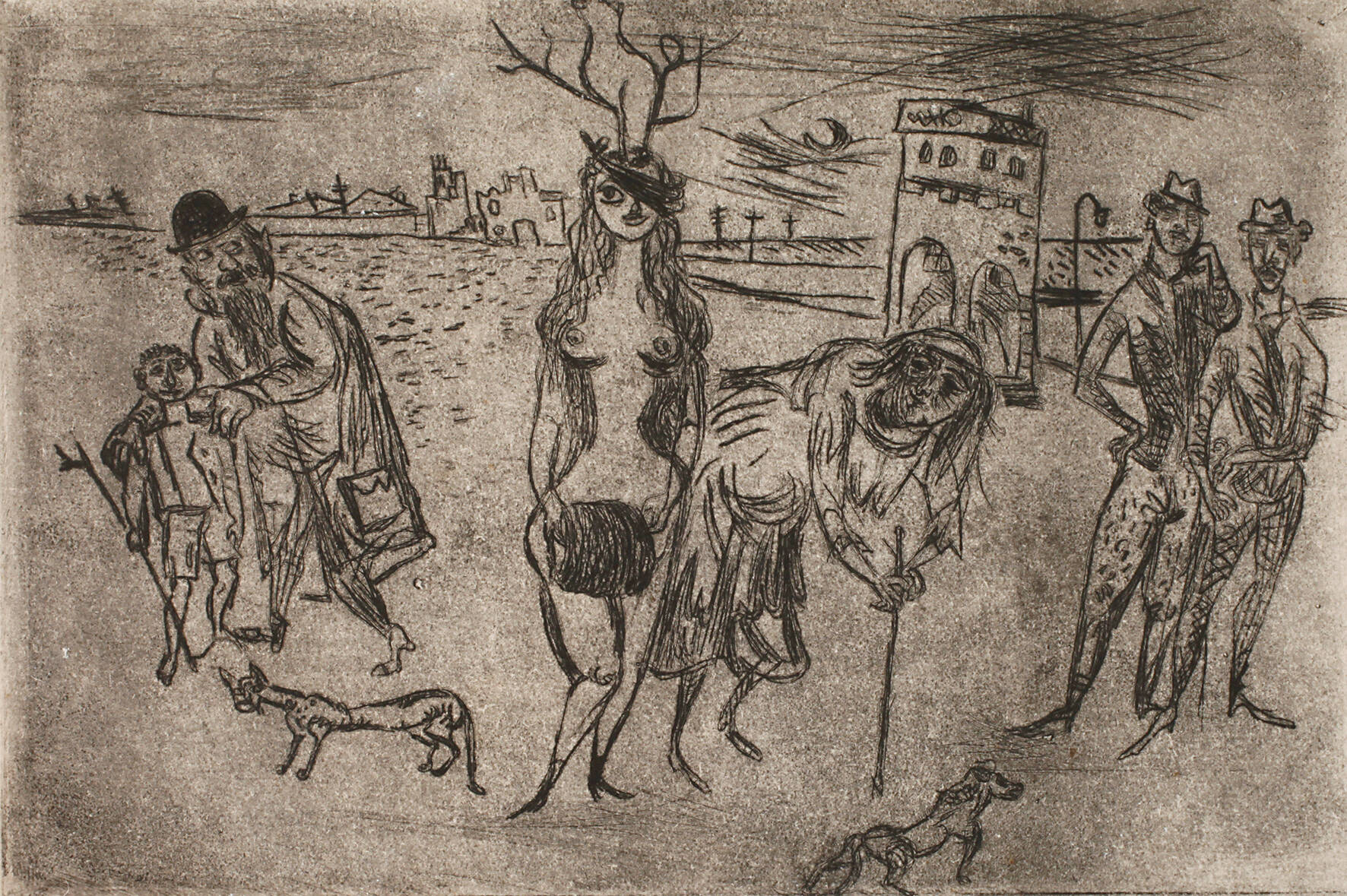 Bele Bachem, „Die Hexe“