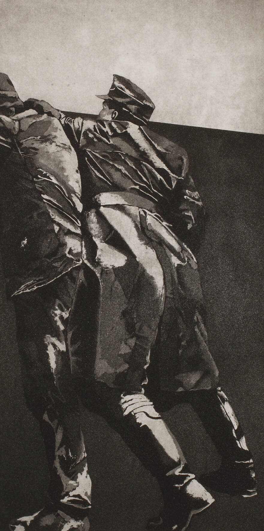 Klaus Böttger, An der Mauer