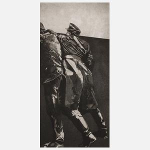 Klaus Böttger, An der Mauer