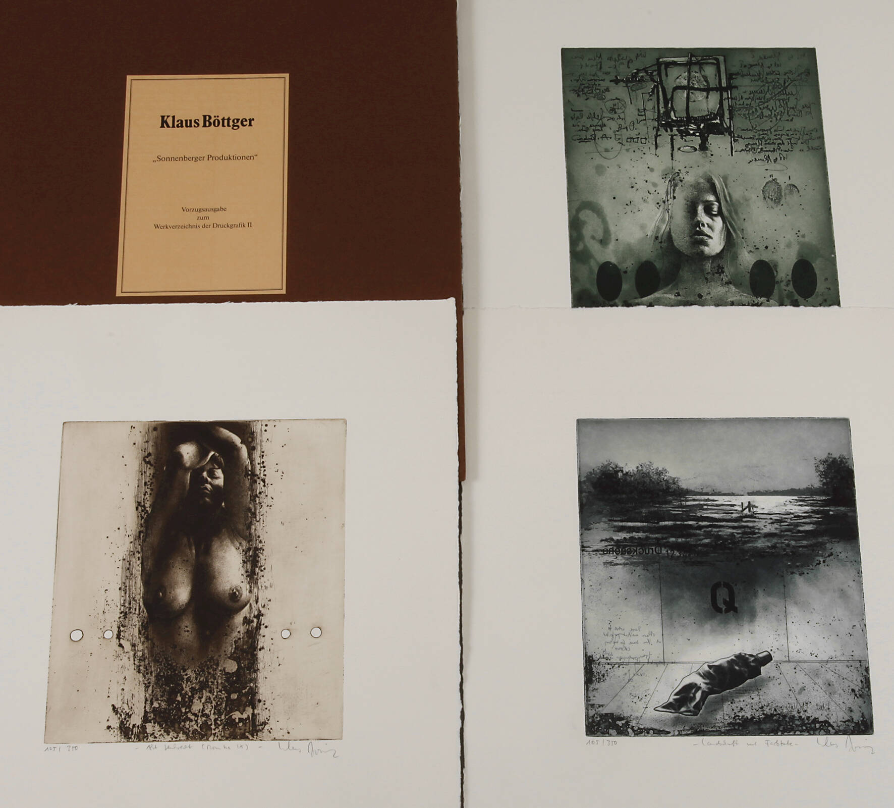 Klaus Böttger, Mappe "Sonnenberger Produktion"
