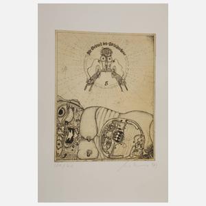 Uwe Bremer, zu E. T. A. Hoffmann "Klein Zaches"