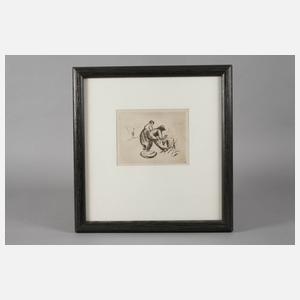 Paula Deppe, "Beerenpflücker"