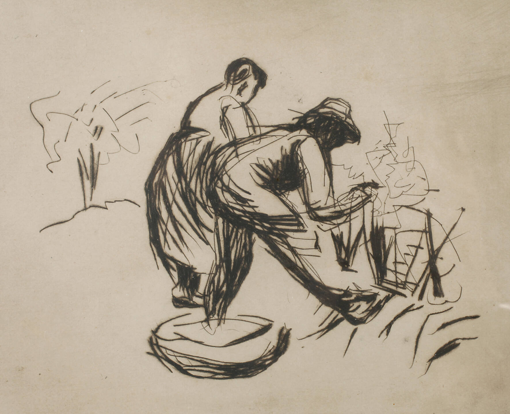 Paula Deppe, "Beerenpflücker"