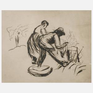 Paula Deppe, "Beerenpflücker"