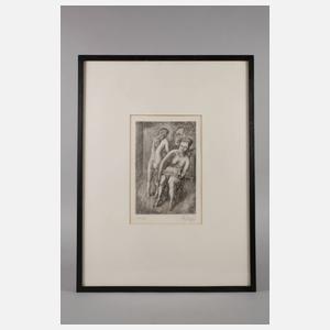 August Wilhelm Dressler, "Die Anprobe"