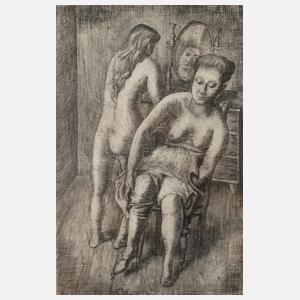 August Wilhelm Dressler, "Die Anprobe"